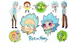 Рик и Морти 4
