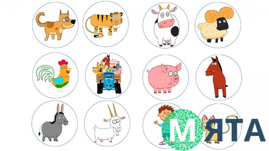 Синий трактор 4