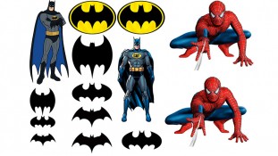 Бэтмен + Человек Паук