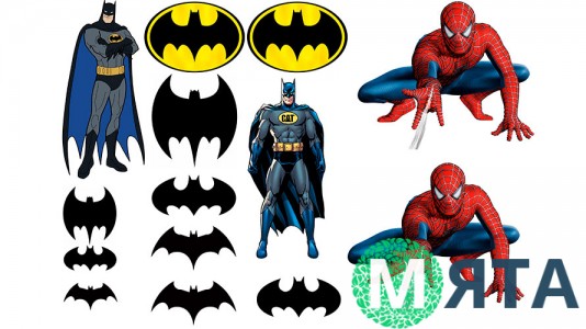 Бэтмен + Человек Паук