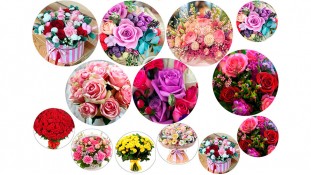 Съедобная картинка "Цветы" 18 Съедобная картинка "Цветы" 18