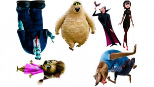 Съедобная картинка "Монстры на каникулах" 5