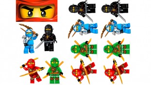 Ниндзяго 17