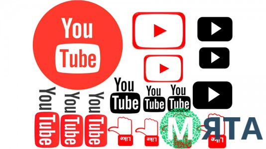 Съедобная картинка Youtube 2