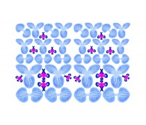 Заготовка для орхидеи 3д