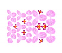 Съедобная картинка Заготовка для орхидеи 3д, №6