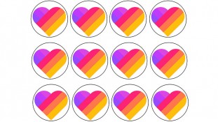 Съедобная картинка Инстаграмм 4