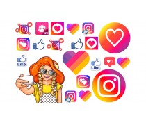 Съедобная картинка Инстаграмм 5