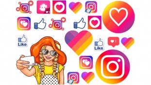 Съедобная картинка Инстаграмм 5