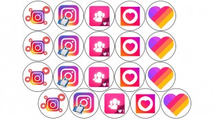 Съедобная картинка Инстаграмм 6