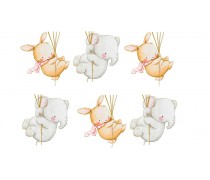 Слоники +зайчики