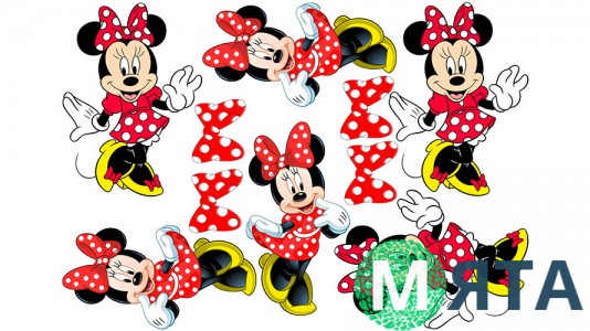 Минни Маус 5
