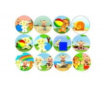 Съедобная картинка Tiny Love 1