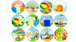 Съедобная картинка Tiny Love 1 Съедобная картинка Tiny Love 1