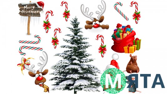 Новогодняя картинка 91