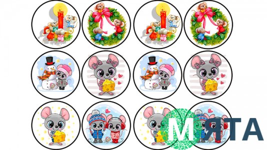 Новогодняя картинка 119