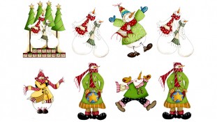 Новогодняя картинка 121