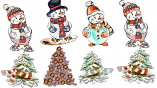 Новогодняя картинка 98