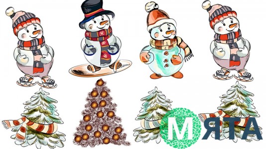 Новогодняя картинка 98