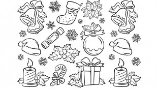 Новогодняя картинка 100