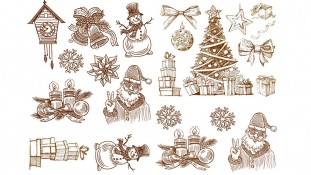 Новогодняя картинка 103