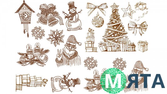 Новогодняя картинка 103