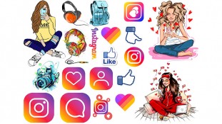 Съедобная картинка Инстаграмм 7