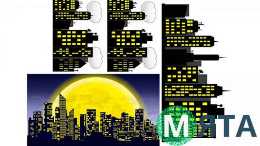 Ночной город