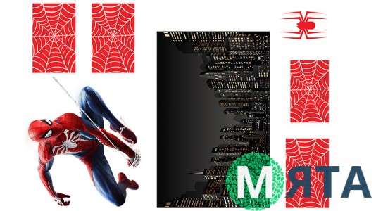 Человек Паук 8