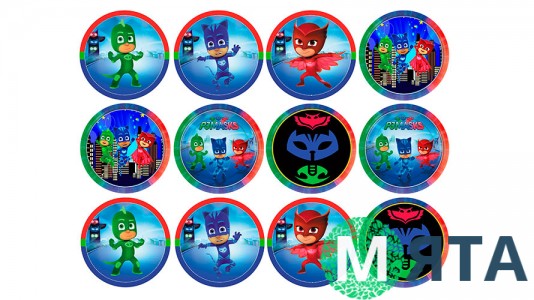 Герои в Масках 6