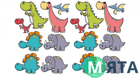 Динозавры 9