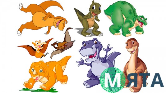 Динозавры 7