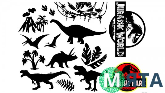 Динозавры 6