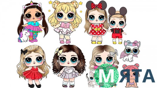 Куклы Лол 25