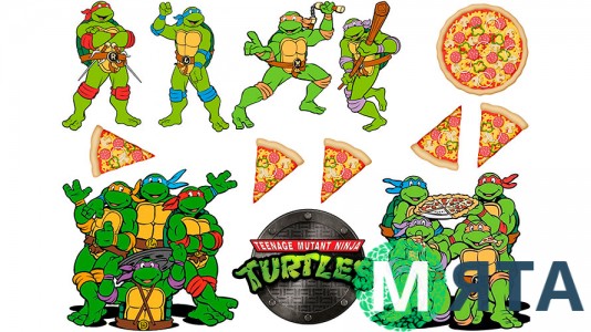 Черепашки Ниндзя 6