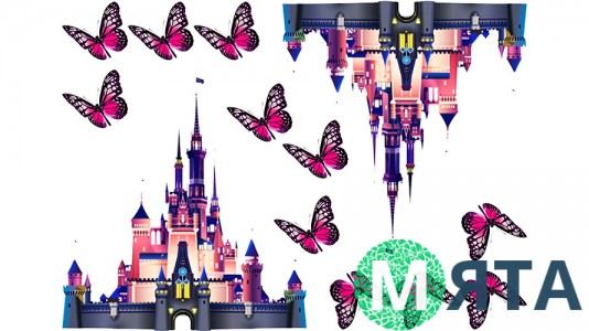 Замок принцесс