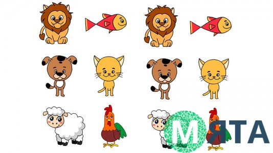 Съедобная картинка Животные