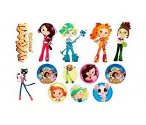 Съедобная картинка Сказочный Патруль 2