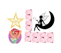  Съедобная картинка "Женский набор" 13