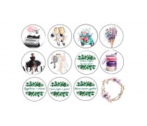 Съедобная картинка "С Днем Рождения" 20