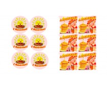 Съедобная картинка Масленица 2