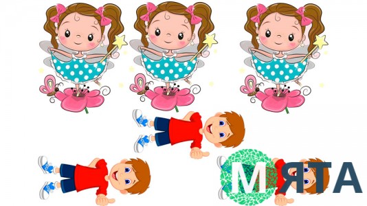 Съедобная картинка Детки 2