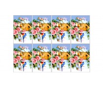 Съедобная картинка "Весна" 