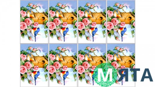 Съедобная картинка "Весна" 