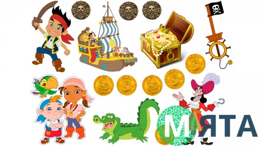 Джейк и пираты 8