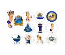 Съедобная картинка Принц