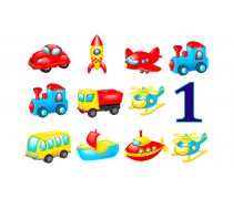 Съедобная картинка Транспорт 2