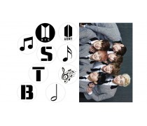 Группа BTS (БТС) 4