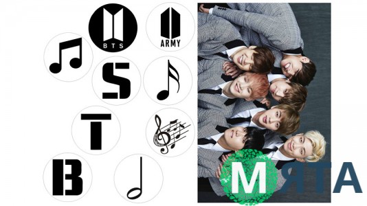 Группа BTS (БТС) 4