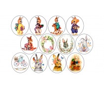 Пищевая картинка Пасха 24